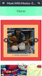 Mobile Screenshot of musicwithmonica.com